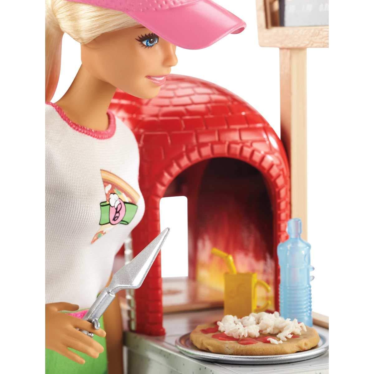 Набор Barbie Pizza Chef Doll and Playset (BR0151) - фото 4