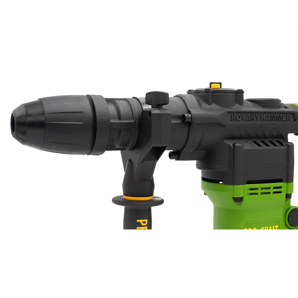 Перфоратор аккумуляторный ProCraft PHA-50 50V с 1 АКБ и кейсом - фото 5 Перфоратор аккумуляторный ProCraft PHA-50 50V с 1 АКБ и кейсом - фото 5