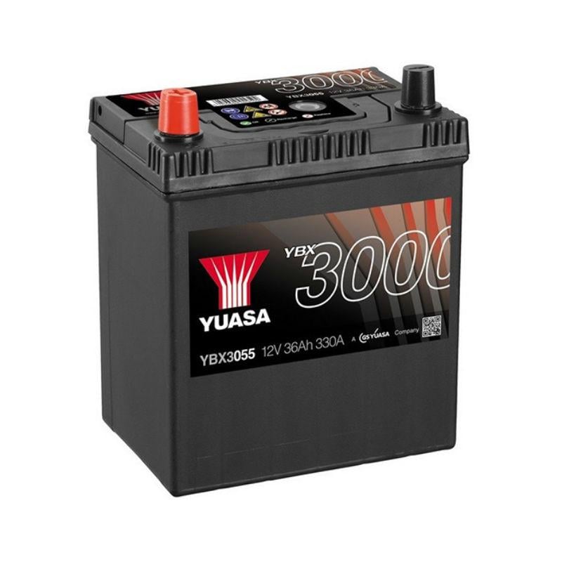 Аккумулятор YuasaBatteryEuropeGmb SMF Battery YBX3055 12V 36Ah