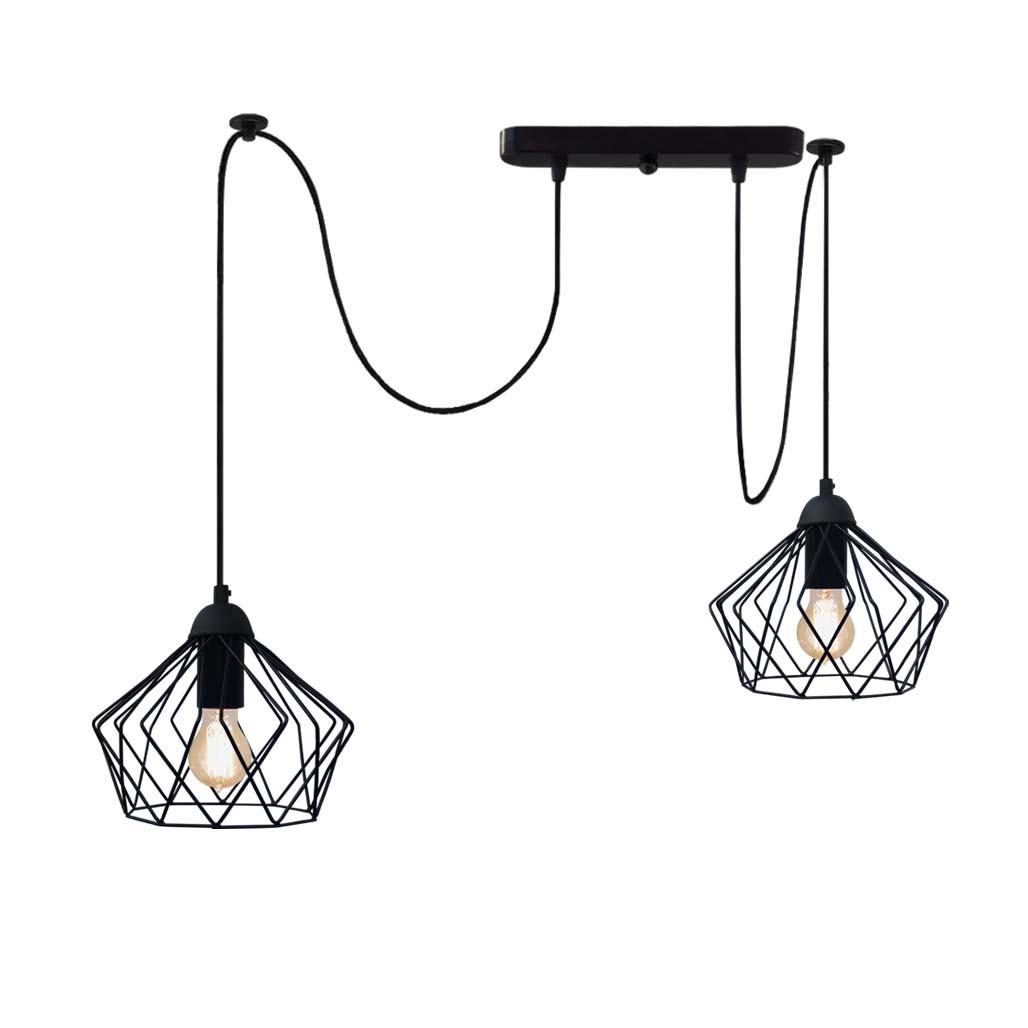 Люстра Levistella Caravan/SP-2 Black - фото 3