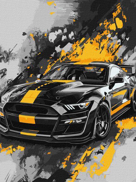 Картина по номерам Ideyka Спортивный стиль 30x40 см (Id-KHO5155)