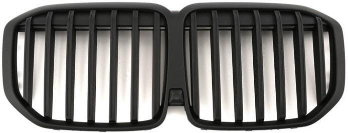 Ноздры 1 Bar V1 2023+ черный мат GBT для BMW X7 G07 2019- гг. пластик Черный (146684) Ноздры 1 Bar V1 2023+ черный мат GBT для BMW X7 G07 2019- гг. пластик Черный (146684)