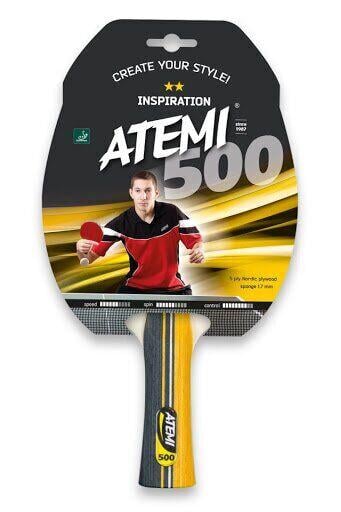 Ракетка для настольного тенниса Atemi 500 - фото 1
