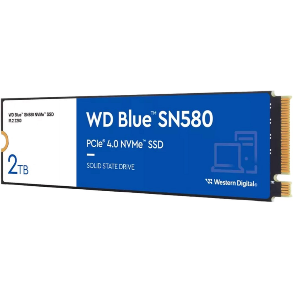 SSD-диск Western Digital SN580 WDS200T3B0E PCI-Express 4.0 NVMe 2 Тб (21264780)