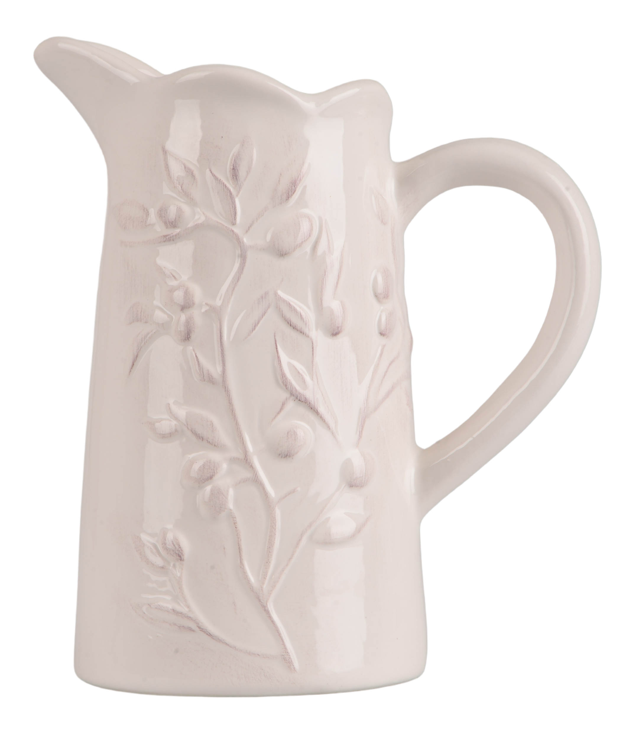 Ваза керамическая Viva Hellen 19 см Белый (A060210) Ваза керамическая Viva Hellen 19 см Белый (A060210)