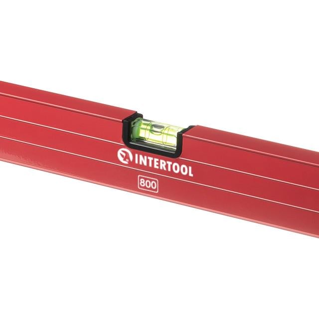 Рівень Intertool MT-1108 3 вічка 80 см - фото 5 Рівень Intertool MT-1108 3 вічка 80 см - фото 5