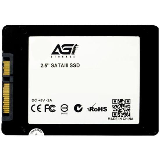 SSD-накопичувач внутрішній AGI AI238 512 ГБ SATA III 2,5" TLC для ноутбука та ПК (AGI512G25AI238-CB)