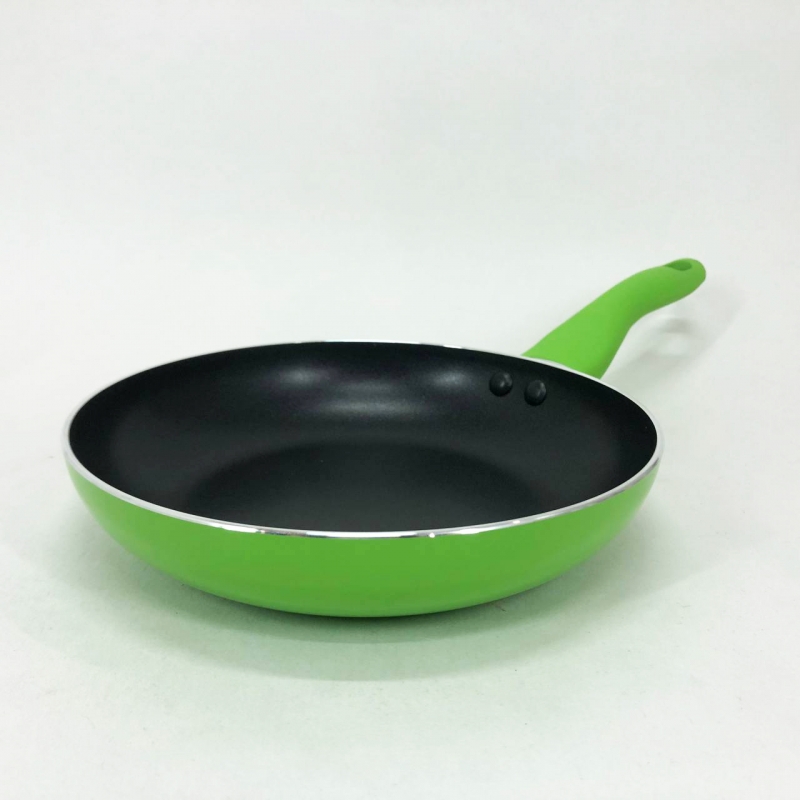 Сковорода Con Brio CB-2014 антипригарное покрытие Pfluon 20 см Green (tf5170) - фото 5 Сковорода Con Brio CB-2014 антипригарное покрытие Pfluon 20 см Green (tf5170) - фото 5