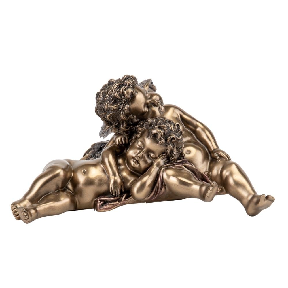 Статуэтка Спящие ангелята коллекция Veronese 9 см (75192A4)