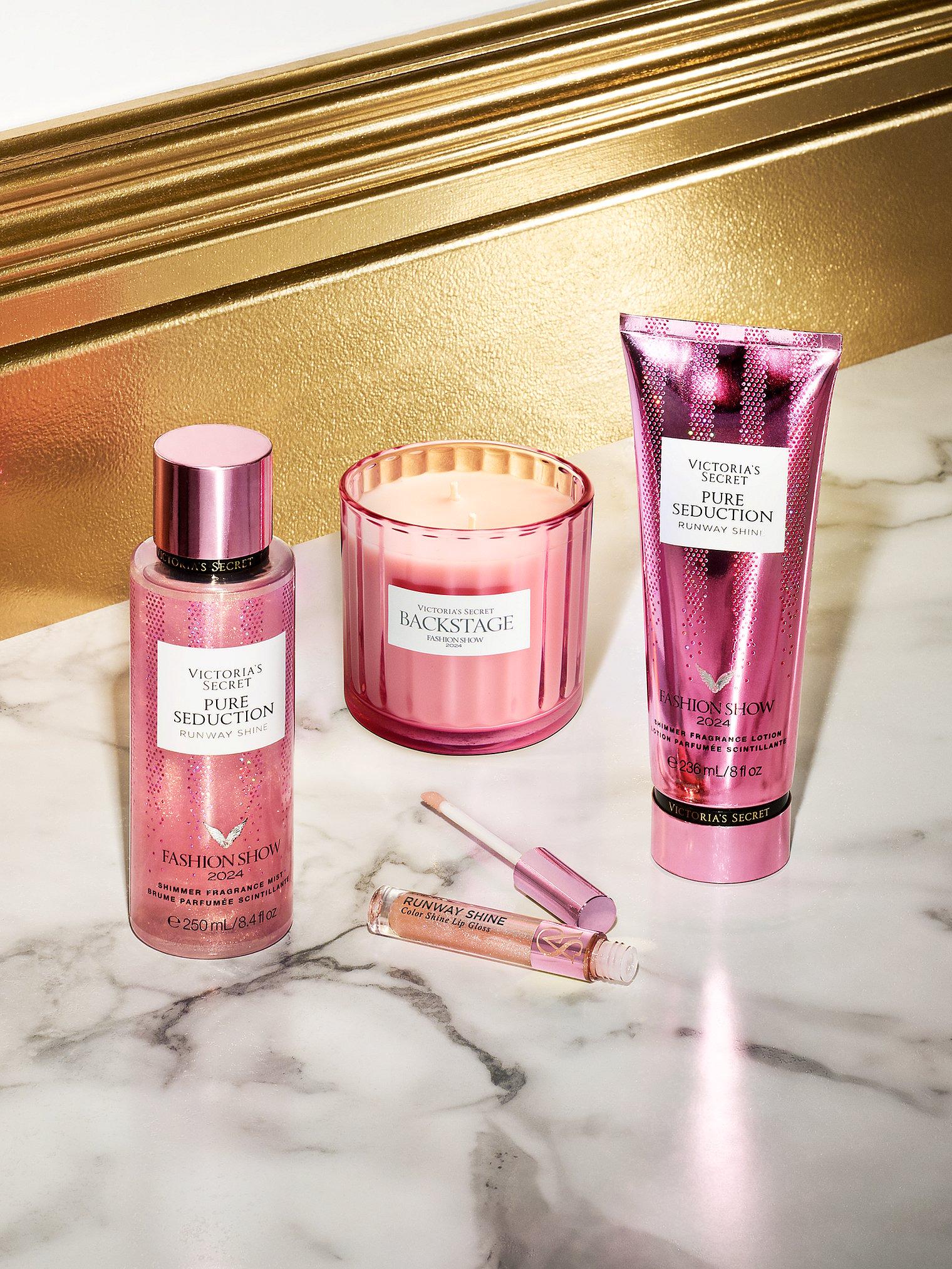 ᐉ Мост для тела Victoria's Secret Runway Shine Body Mist Pure