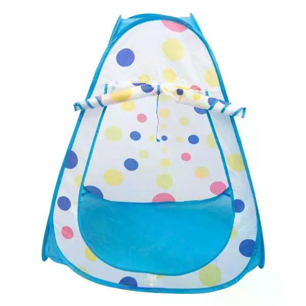 Палатка игровая для детей замок 3в1 - фото 2