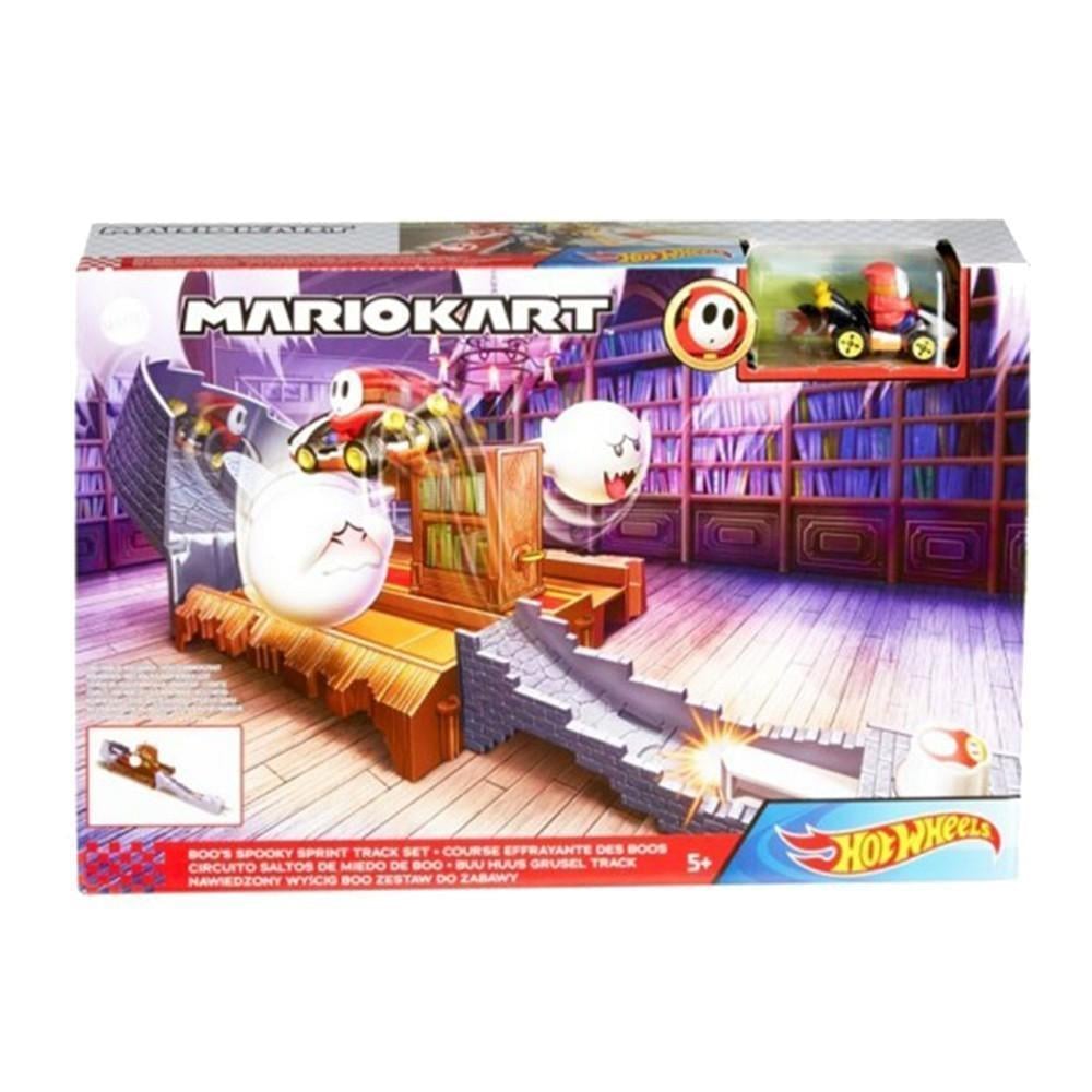 Игровой набор Hot Wheels Mario Kart Атака заклятых врагов (GCP26-4)