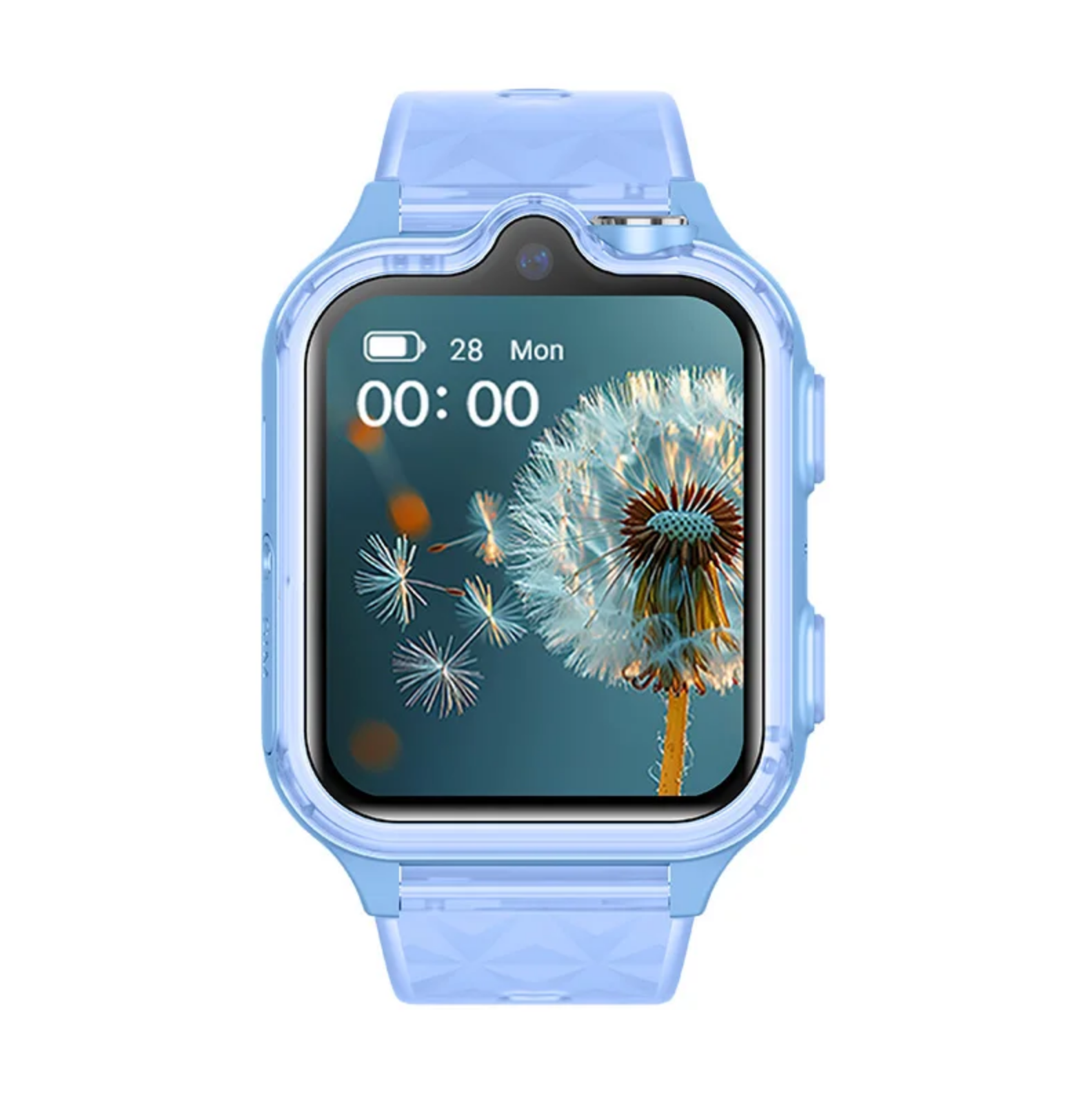 Смарт-часы с GPS для детей Wonlex KT42 2Gb/16GB Blue — фото 4