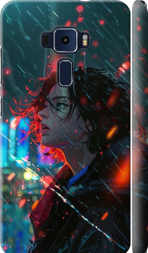 Чехол на Asus Zenfone 3 ZE520KL Ночные огни (6096m-449-42517) Чехол на Asus Zenfone 3 ZE520KL Ночные огни (6096m-449-42517)