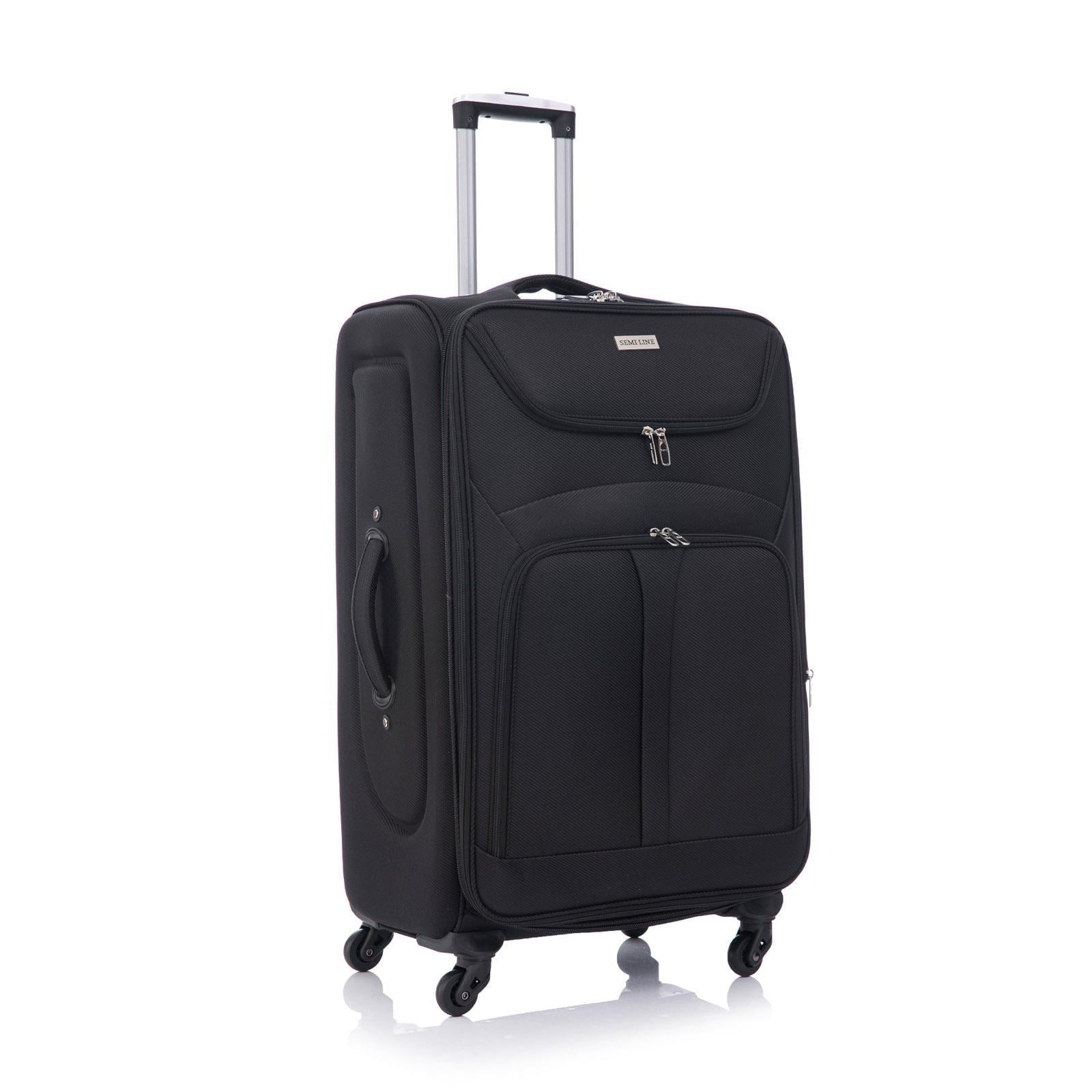 Чемодан SEMI LINE T5961-3 28" расширитель 99/10 л 78x47x30 см L Черный