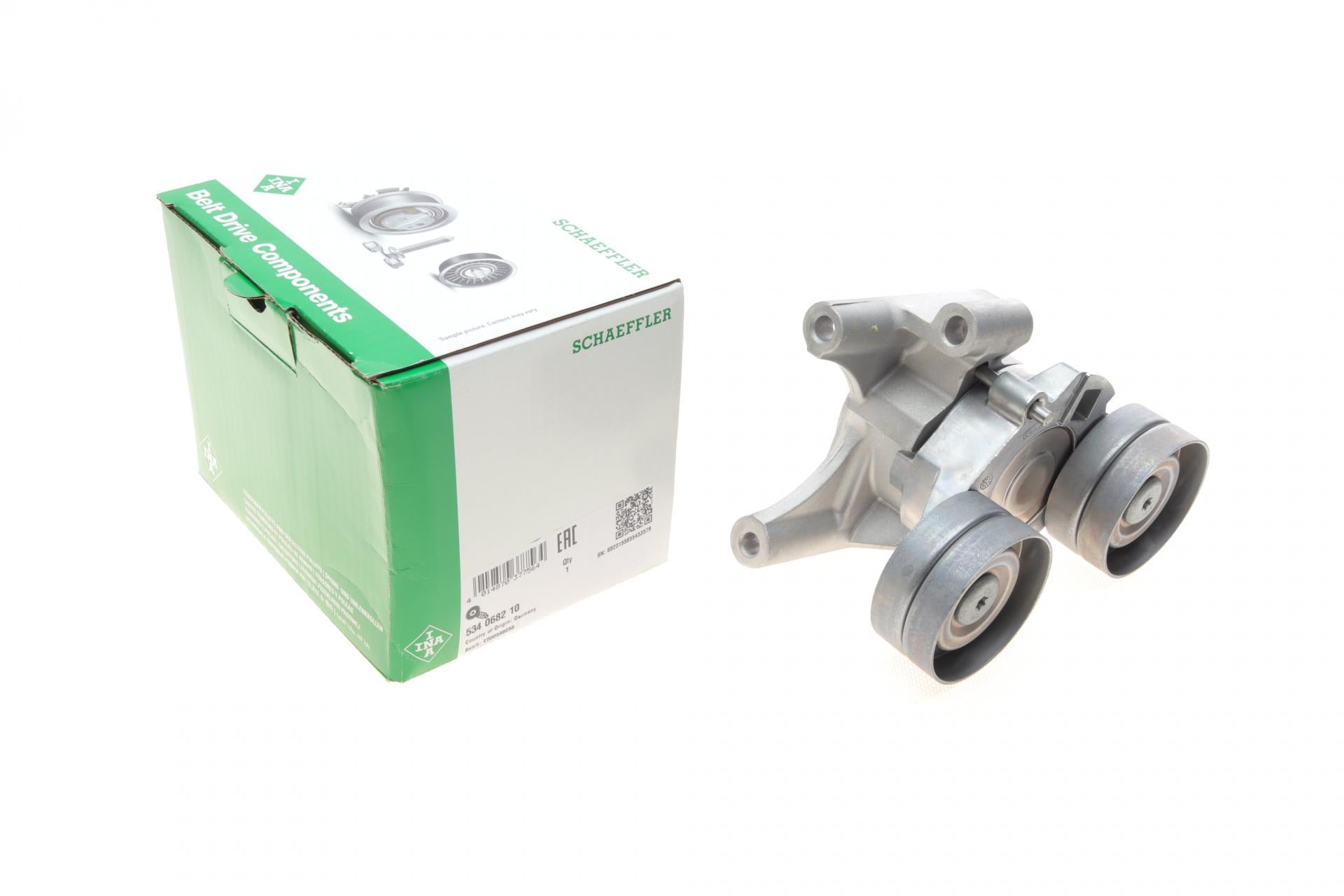 Натяжник ремня генератора INA Ford Transit V347 2.2TDCI 11- (534 0682 10)