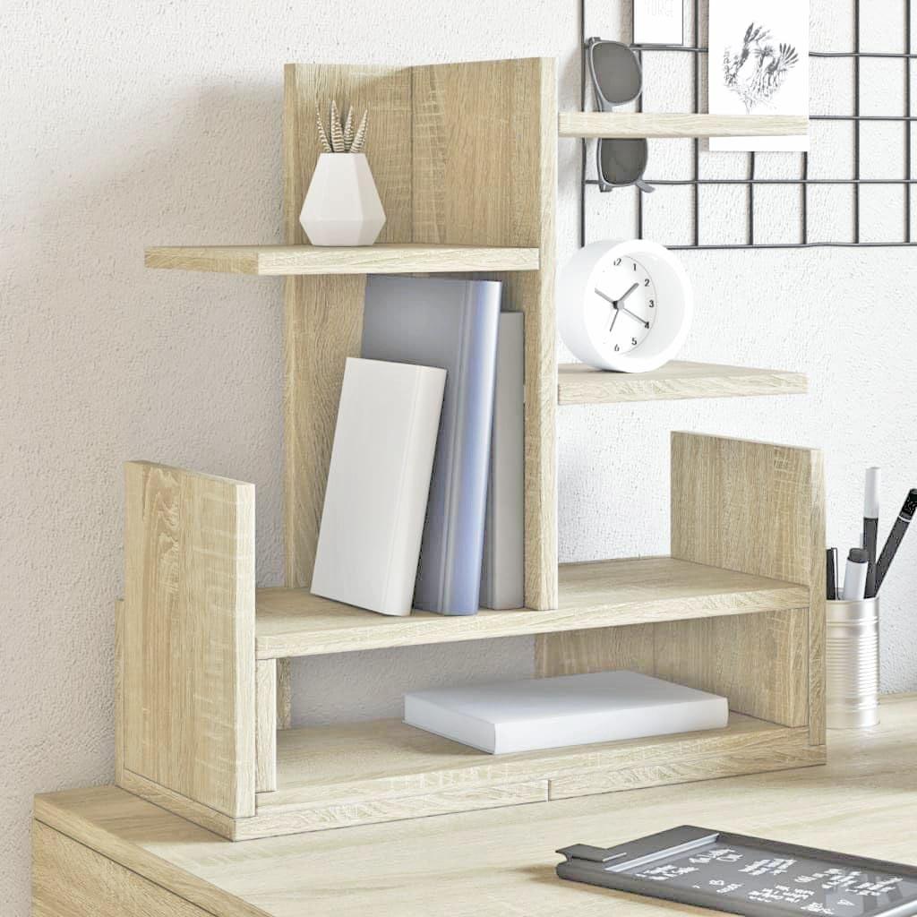 Полка книжная настольная из дерева Лаурадо Бланже (КПА-041701)