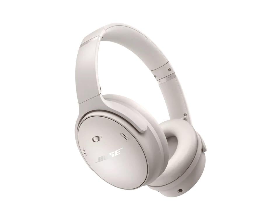 Навушники з мікрофоном Bose QuietComfort Headphones White Smoke (884367-0200)