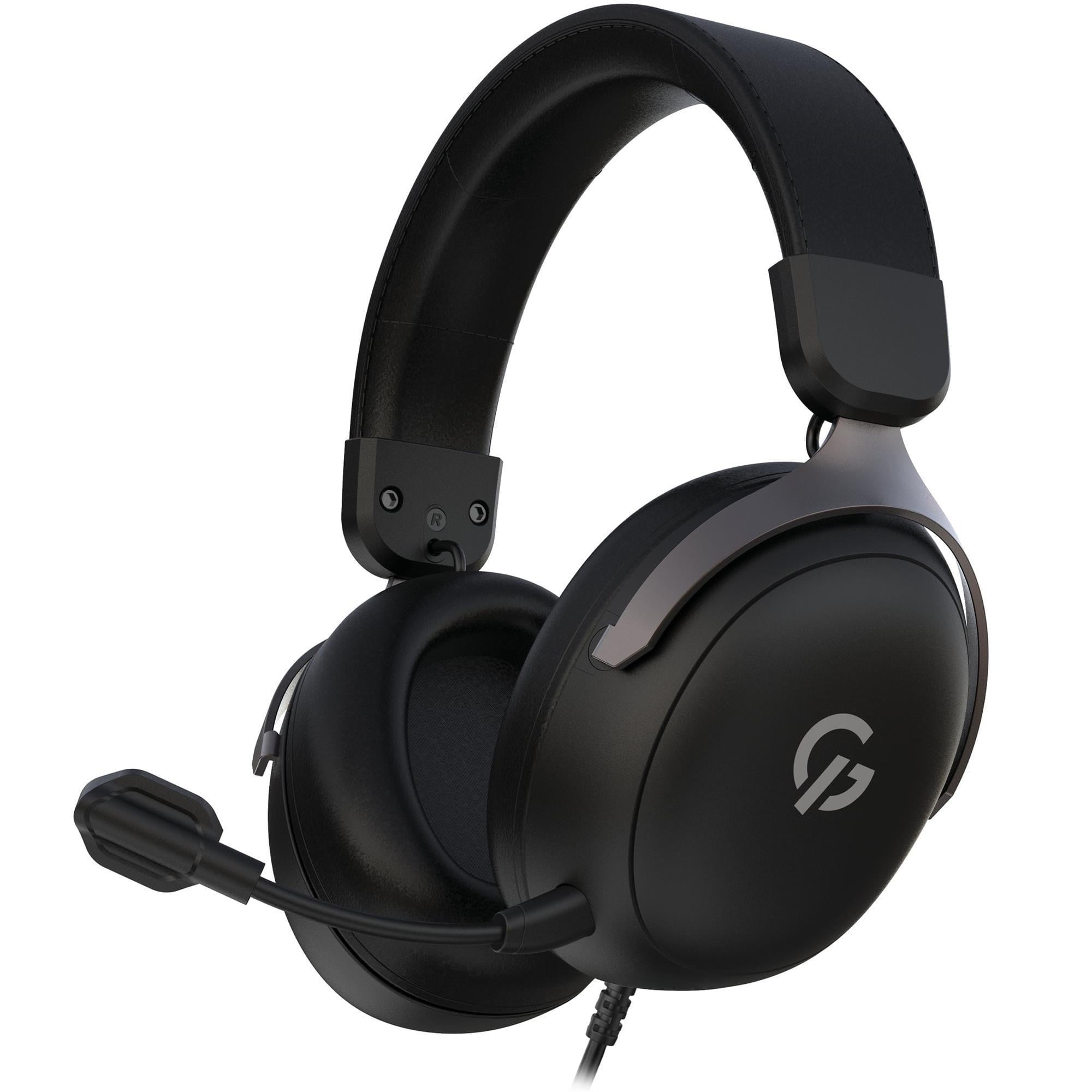 Гарнітура ігрова GamePro Asgard Freya з мікрофоном USB 20-20000 Гц 64 Ом кабель 2,1 м Black (HS145B)
