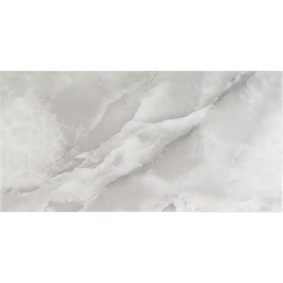 3D-панель самоклеющаяся стеновая PET плитка 600х300х2 мм (SW-00002347)