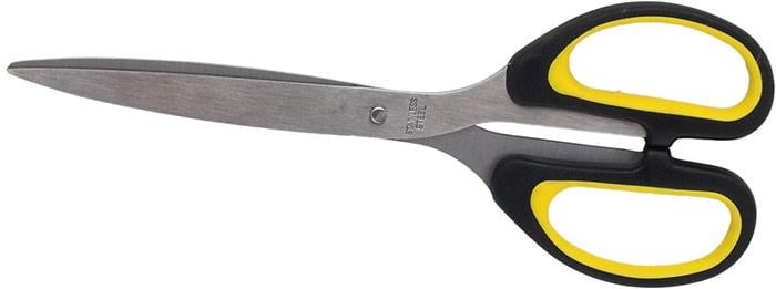 Ножиці офісні Buromax 21 см Жовтий (BM.4521)