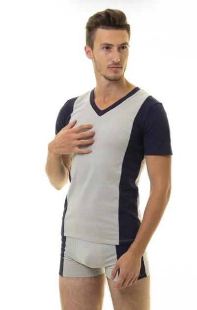 Комплект білизни для чоловіків Indena 2XL IN-100 Сірий (FFI00086) Комплект білизни для чоловіків Indena 2XL IN-100 Сірий (FFI00086)