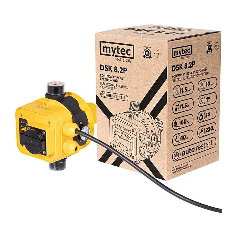 Контроллер давления Mytec DSK-8.2P
