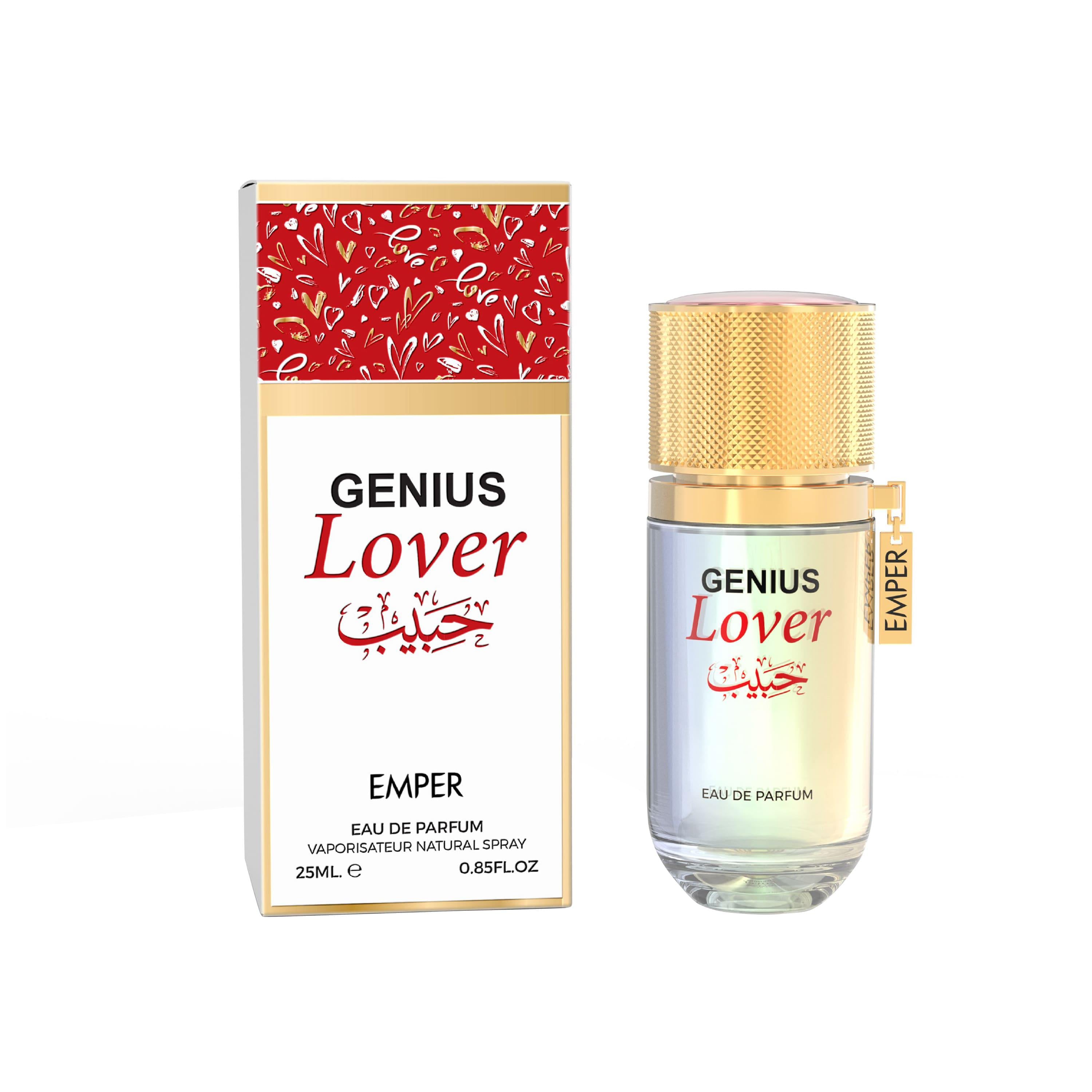 Парфюмерная вода женская Emper Genius Lover 25 мл (MM36166)