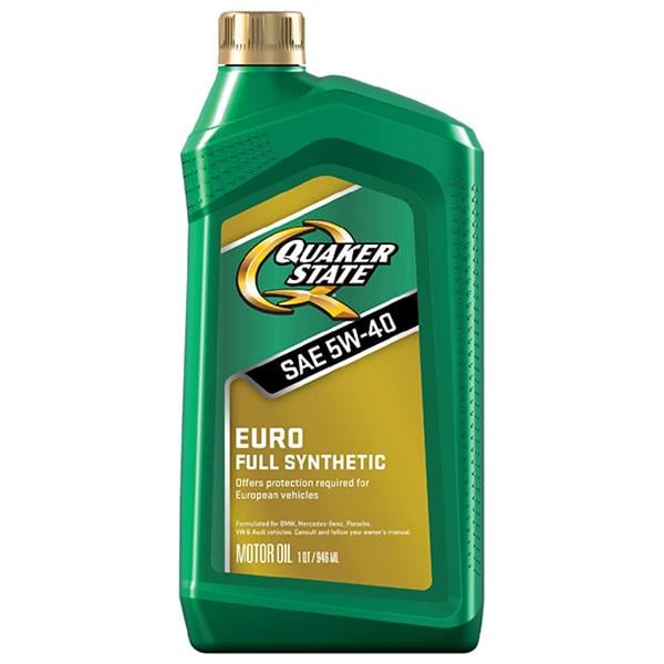 Моторна олива Quaker state Euro Full Synthetic 5W-40 0,946 л