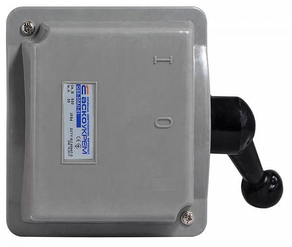 Рубильник-разъединитель АСКО-УКРЕМ QS5-30A 1-0 30А (A0100010004)