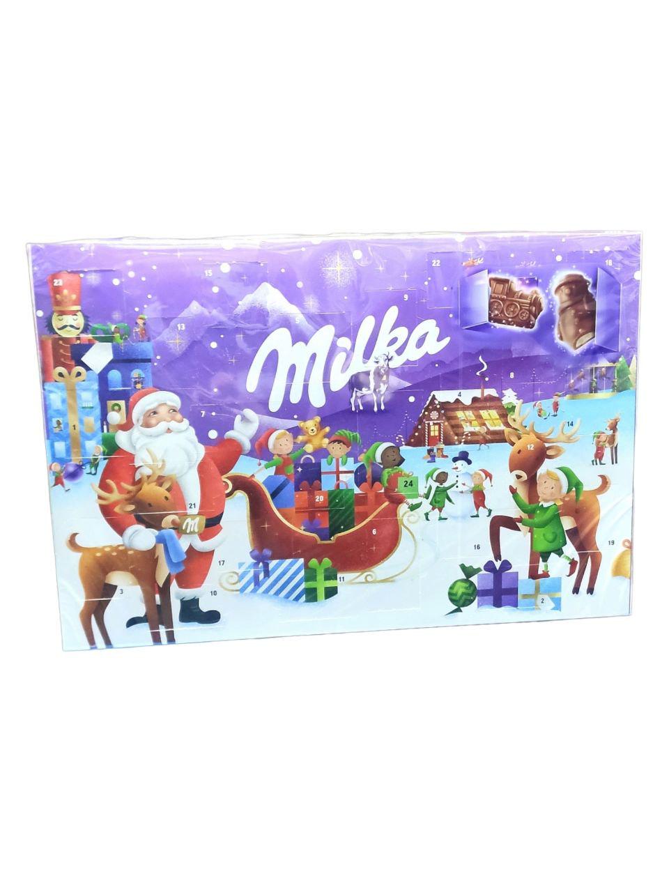 Адвент календар Milka з шоколадними фігурками 200 г (001353)