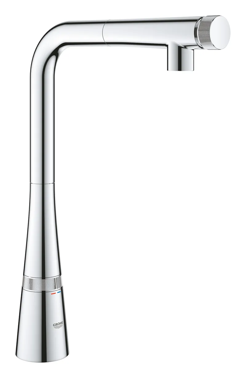 Смеситель для кухни Grohe Zedra SmartControl с выдвижным изливом (31593002) Смеситель для кухни Grohe Zedra SmartControl с выдвижным изливом (31593002)