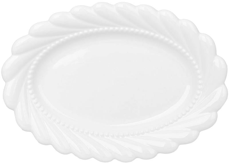 набор блюд White City Tiffany 2 шт. 30х21,5 см