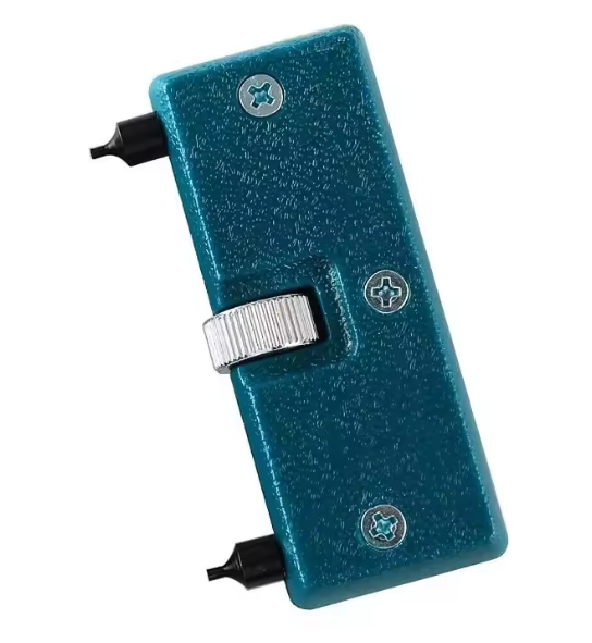 Ключ для відкриття кришки годинника 2098B регульований двоточковий пластик (409d4036) Ключ для відкриття кришки годинника 2098B регульований двоточковий пластик (409d4036)