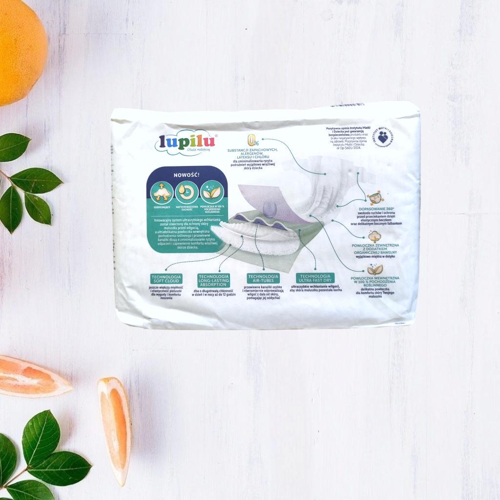 Підгузки Lupilu Skin Care 3 4-9 кг пробний набір 5 шт. (160140-1) - фото 6 Підгузки Lupilu Skin Care 3 4-9 кг пробний набір 5 шт. (160140-1) - фото 6