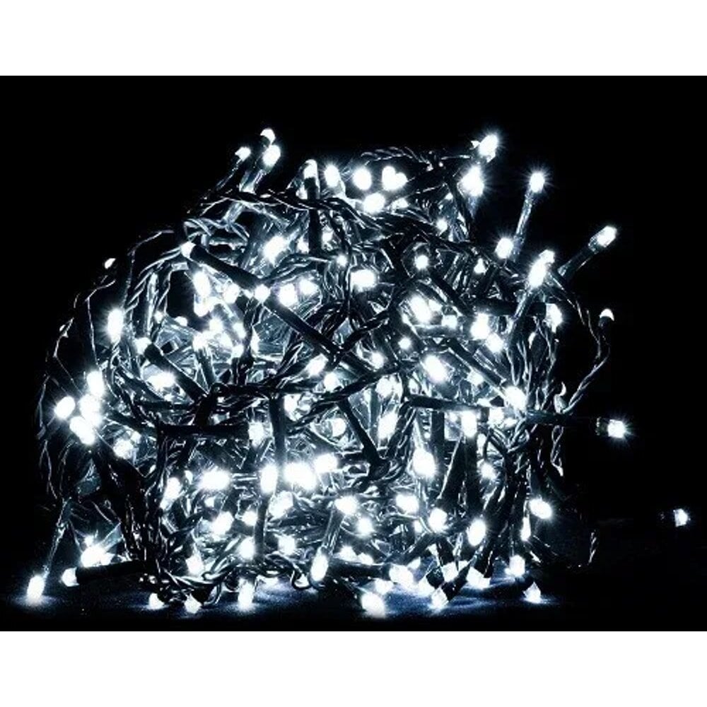Гірлянда LED Luca Lighting холодне 10,4 м біле світло (8718861330731)