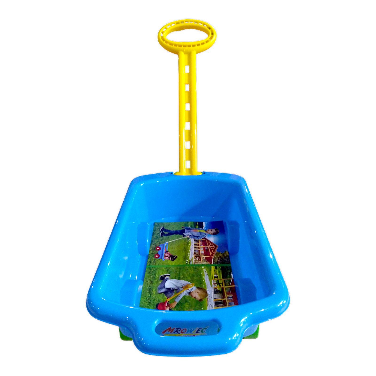 Дитячий візок з ручкою Marmat Синій - фото 2 Дитячий візок з ручкою Marmat Синій - фото 2