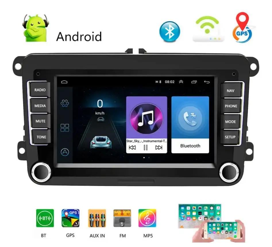 Штатна автомагнітола XPRO Volkswagen Android/carplay 4/32 Гб Чорний (41971-vw_4462) - фото 5