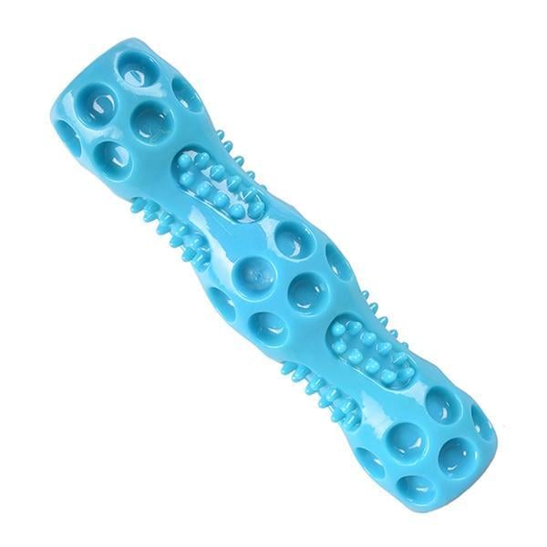 Игрушка для собак Flamingo Wido Stick с пищалкой 4,2х4,2х17,8 см Голубой