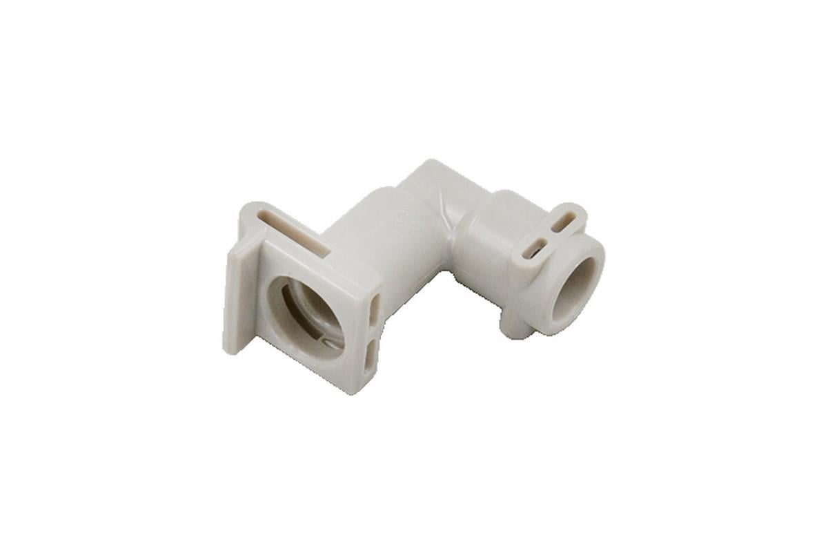 Штуцер входной VJ Parts клапана в поршне термоблока кофемашины DeLonghi 5313218931 (kava068)