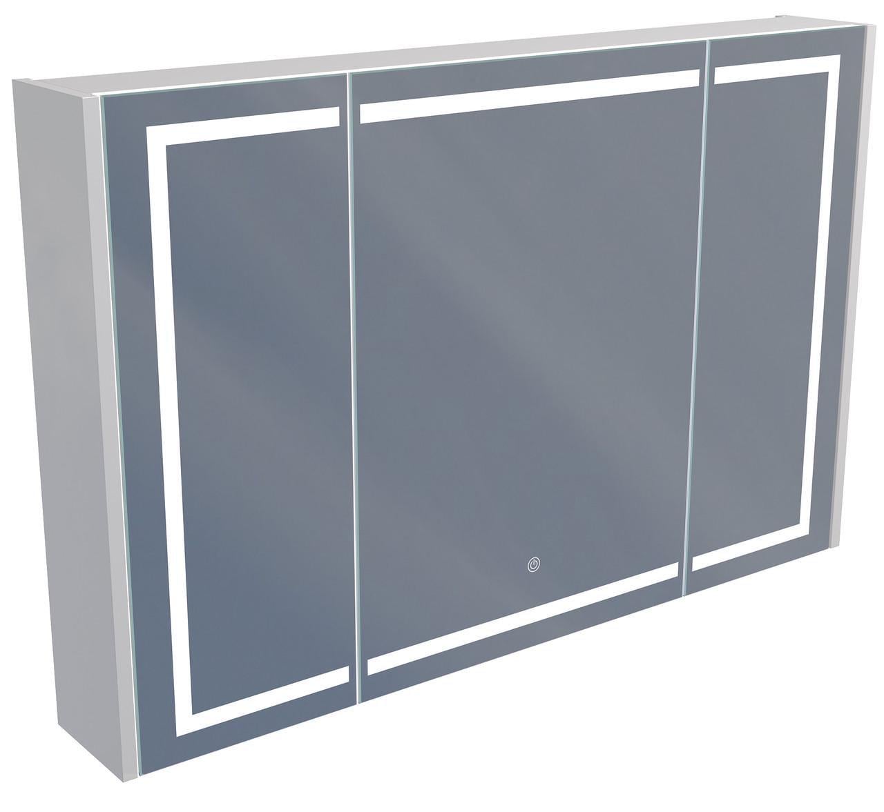 Зеркальный шкаф для ванной комнаты AVT Классик с LED-подсветкой 1000 мм (30410936)