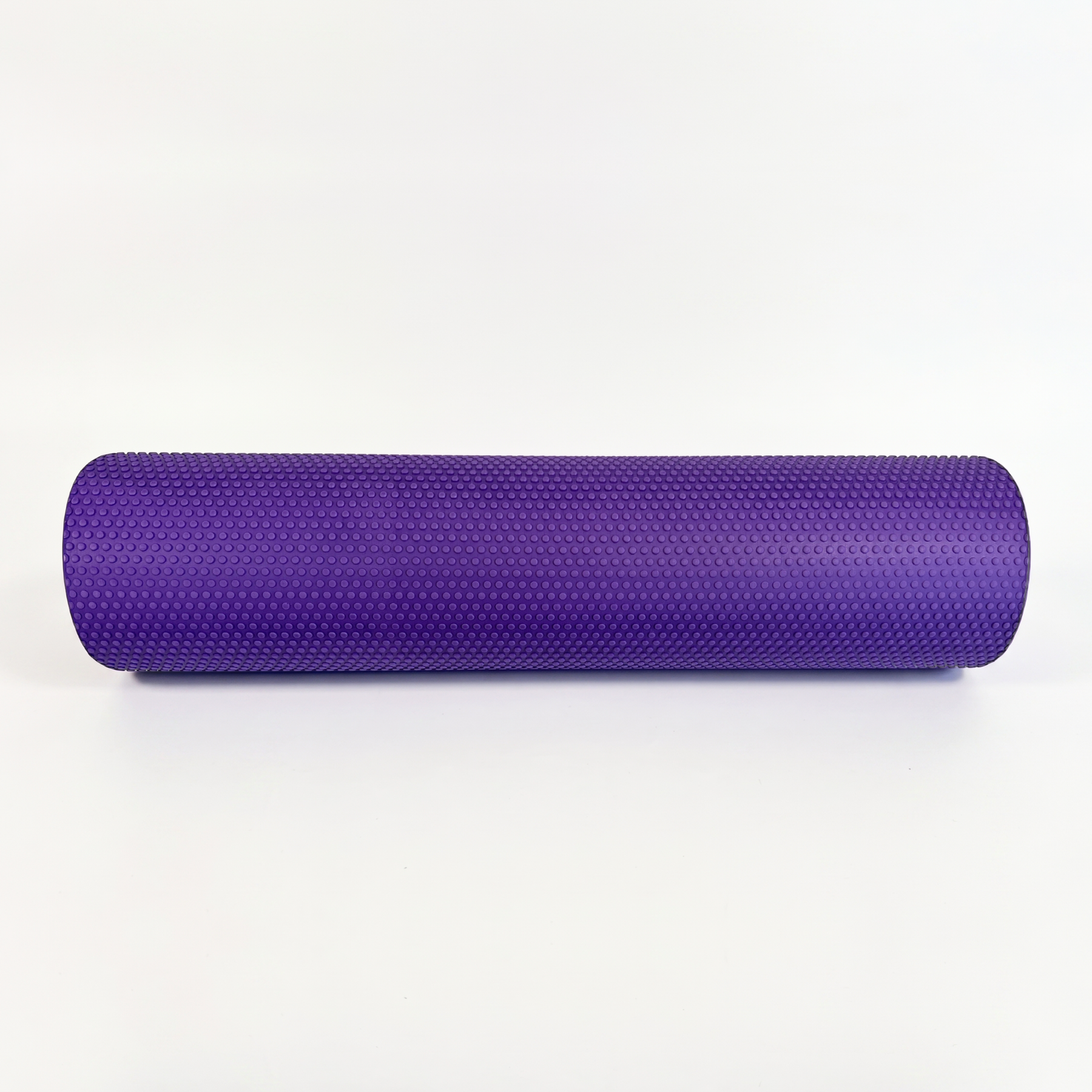 Массажный ролик Amber Foam Roller Point для спины и МФР 60x15 см Фиолетовый (ar502Mvl)