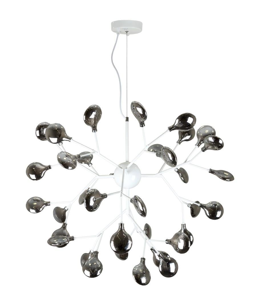 Декоративна люстра Магнолія Чорний (140543c20592)