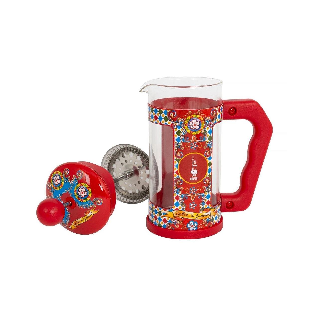 Френч-пресс Bialetti Dolce&Gabbana Sicilian Cart COFFEE PRESS 1 л (0005336) - фото 2