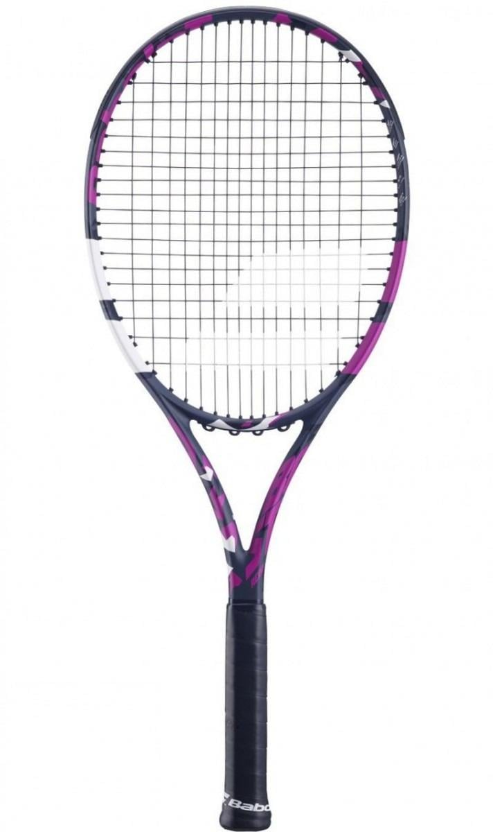 Ракетка для большого тенниса Babolat Boost Aero pink Gr2 Черный (121253-100)