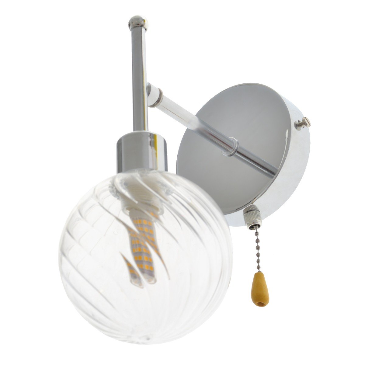 Бра Brille BL-584W/1 G9 CH (29-111)