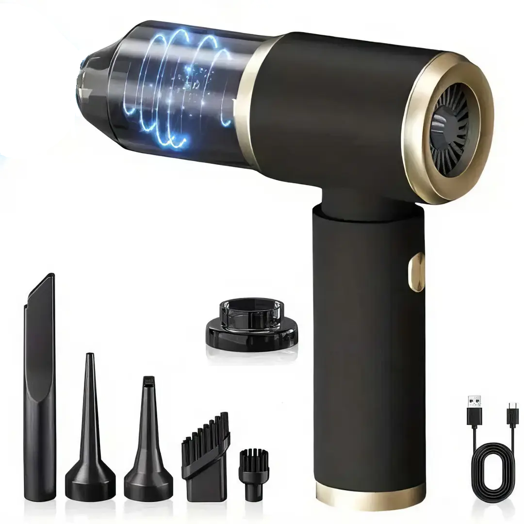 Автопылесос Vacuum Cleaner с разными насадками (AND988)