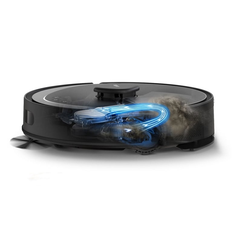 Робот-пилосос TP-Link Tapo RV30 Max 2600 мАг Black (28690313) - фото 5 Робот-пилосос TP-Link Tapo RV30 Max 2600 мАг Black (28690313) - фото 5