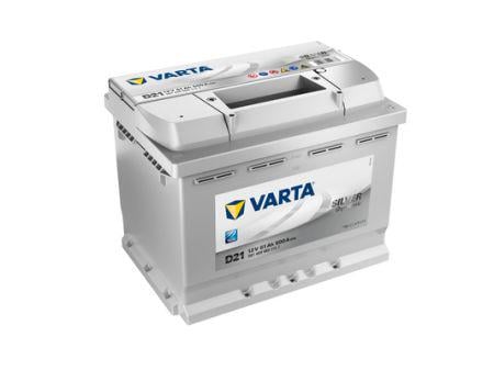 Аккумулятор Varta Silver Dynamic 61Ah EN600 242x175x175 мм 6СТ-61 АзЕ D21 правый/(561400SD)