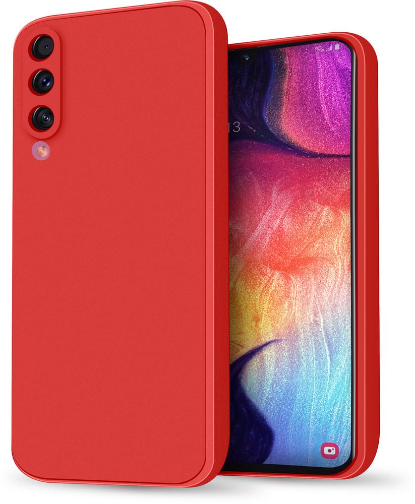 Силиконовый чехол HardCorner для Samsung Galaxy A50 A505 Red (29981-2D)